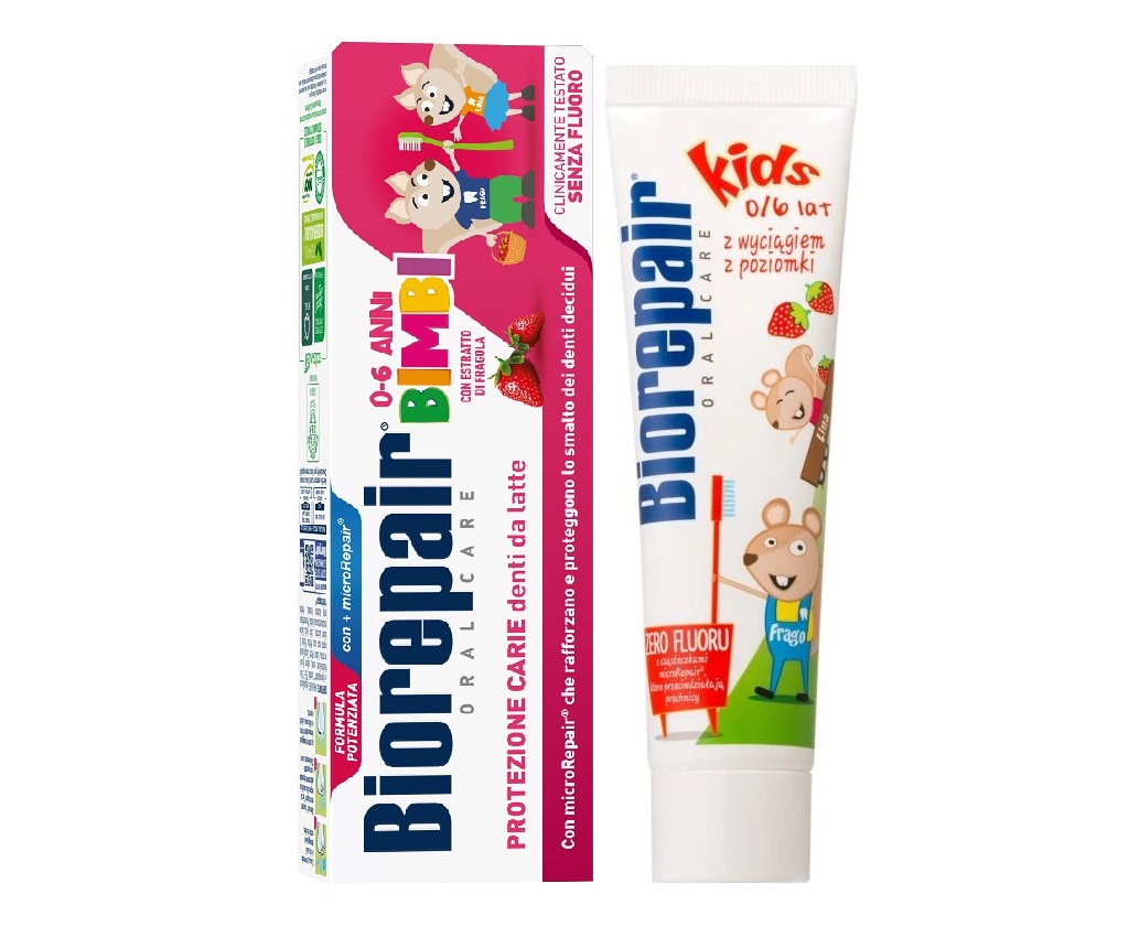 Kids Toothpaste (Strawberry) 50ml